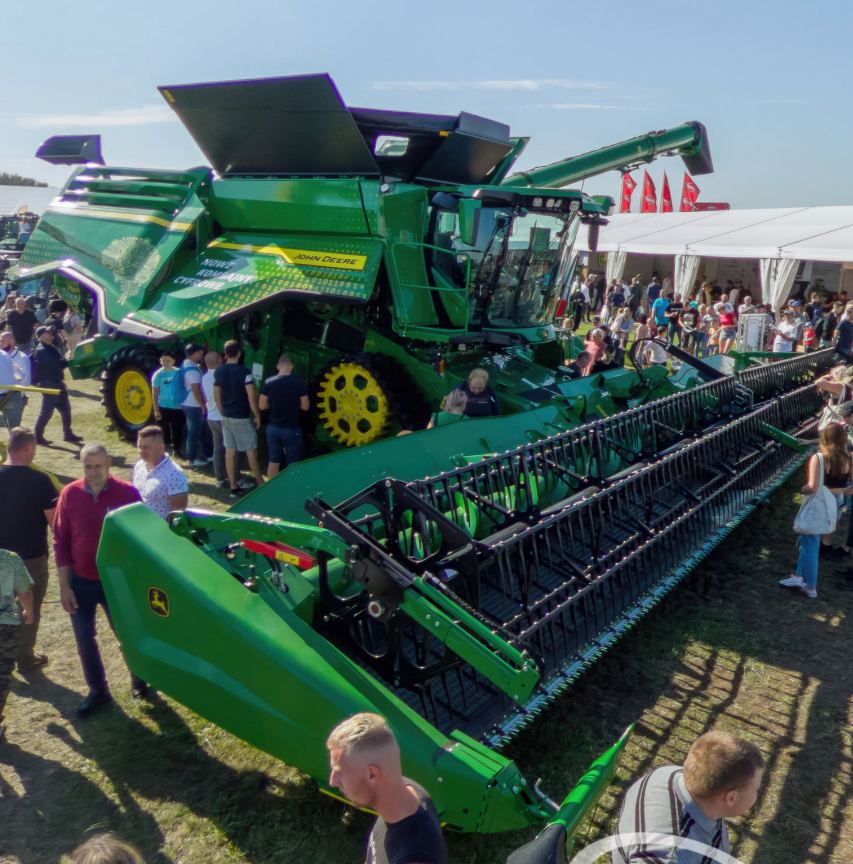 Stoisko wystawcy na targach Agro Show